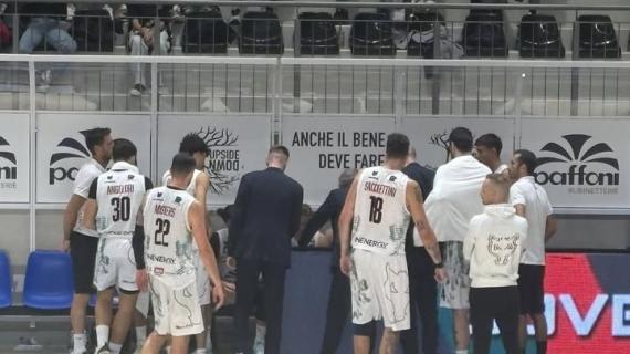 Serie B - La Paffoni Omegna scappa all'intervallo, la Rucker cede
