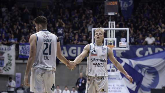 MERCATO LBA - Derthona, definito l'arrivo di Joonas Riismaa con Cantù
