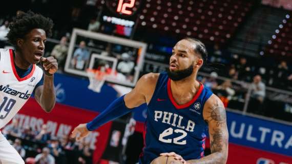 Summer League - Edwards e Edgecombe guidano i Sixers contro i Wizards