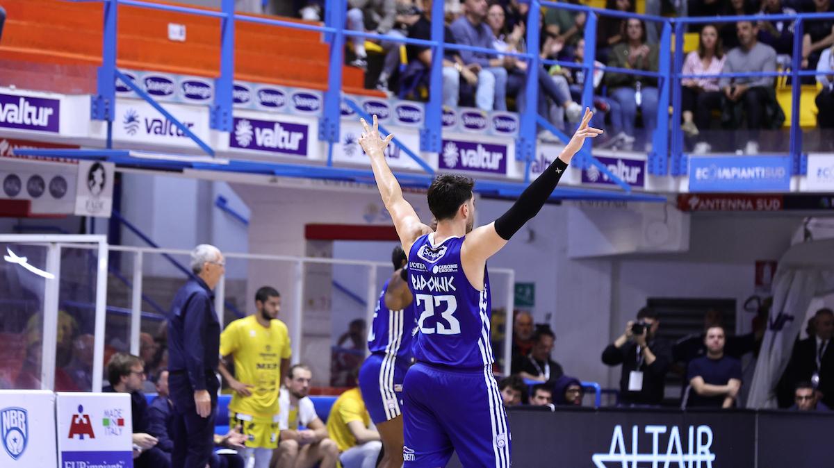 Valtur Brindisi, Radonjic: "Rimini squadra fisica, sarà partita molto dura"