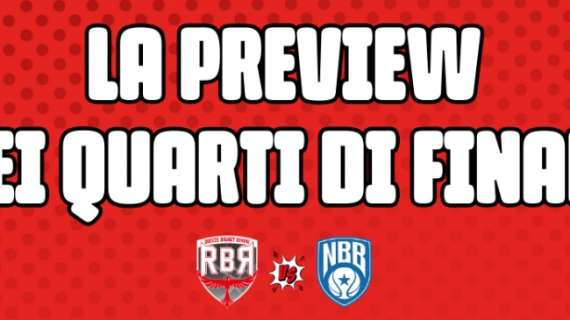 A2 Playoff - Rivierabanca Rimini-Valtur Brindisi, la preview dei quarti di finale