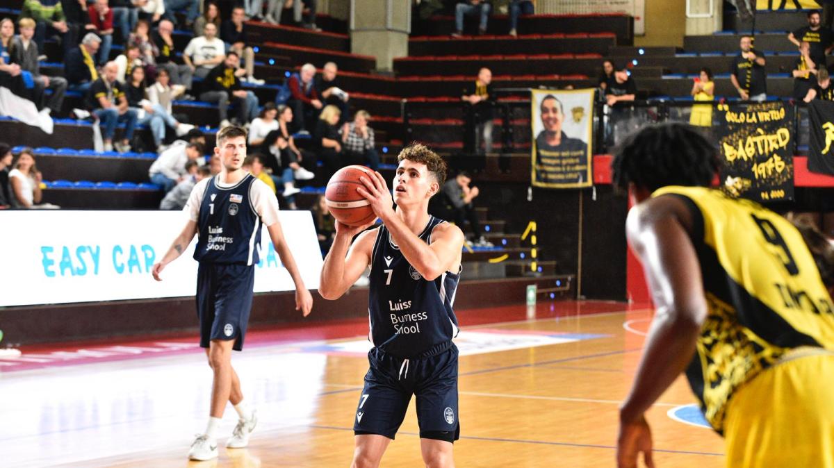 Serie B - Continua la striscia positiva della Luiss: contro la Virtus Imola quarto successo