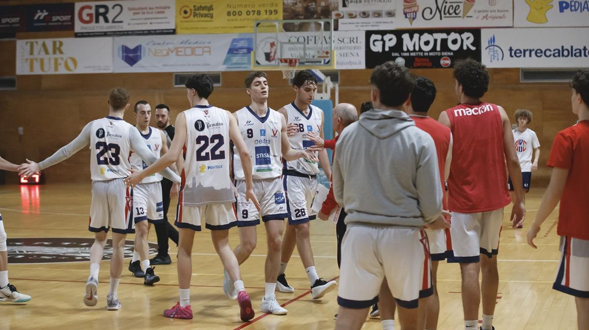 Serie B - La Virtus Siena cade a San Miniato per mano dell'Etrusca