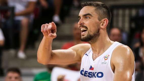 Repubblica Ceca - I leader per Eurobasket 2022 sono Satoransky e Vesely