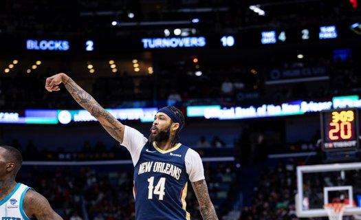 NBA - Pelicans da record per abbattere gli Charlotte Hornets