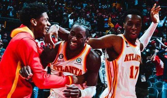 NBA - AJ Griffin: incredibile canestro della vittoria Hawks in soli 0,5 secondi