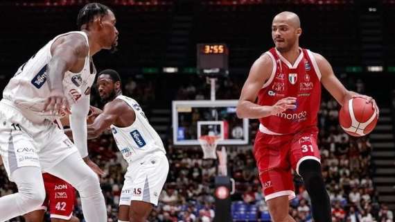 LBA Playoff - Milano vs Trento, le pagelle del CorSport di Gara 2