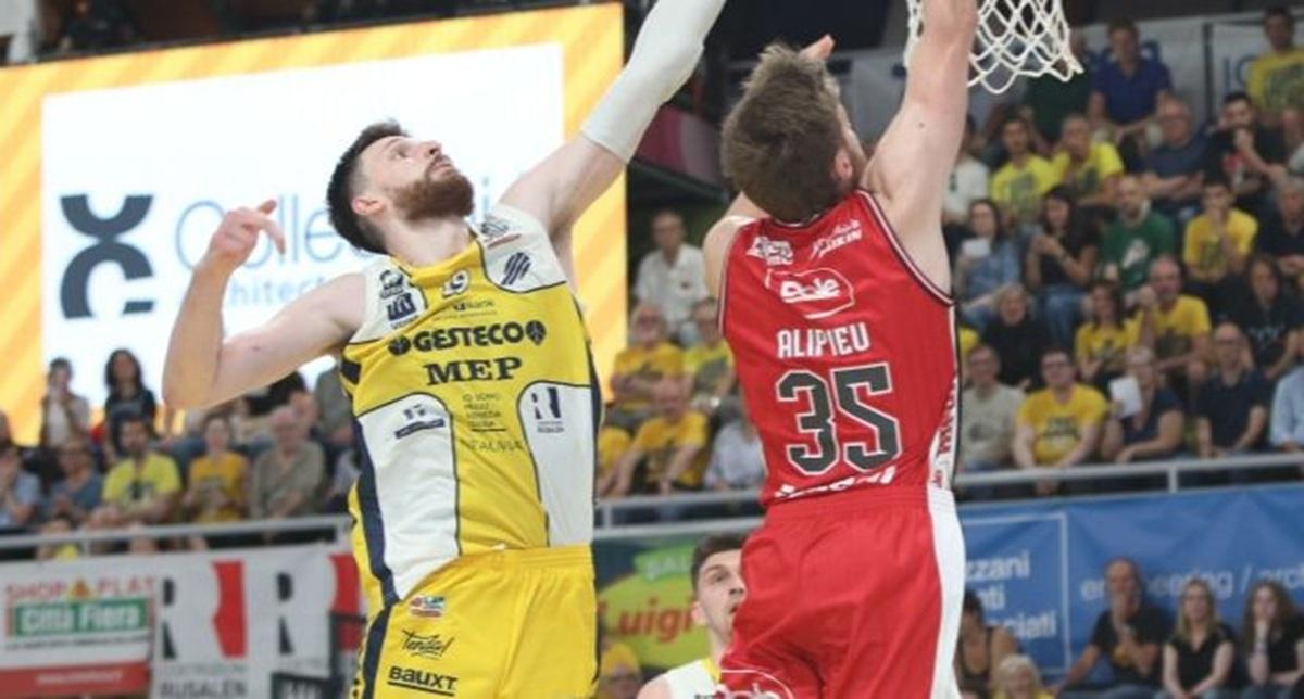 Rimini–Cividale, Gara 3: serie sull’1-1 e clima da semifinale vera