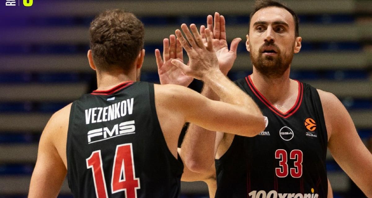 Rimonta epica dell’Olympiacos, Vezenkov sigla la vittoria sul Maccabi Tel Aviv