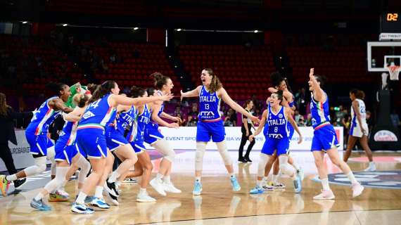 Sergio Mattarella riceve in udienza la Nazionale Femminile e l’U20 Maschile