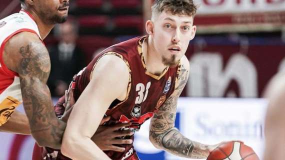 MERCATO LBA - Reyer Venezia, rinnovo per Kyle Wiltjer