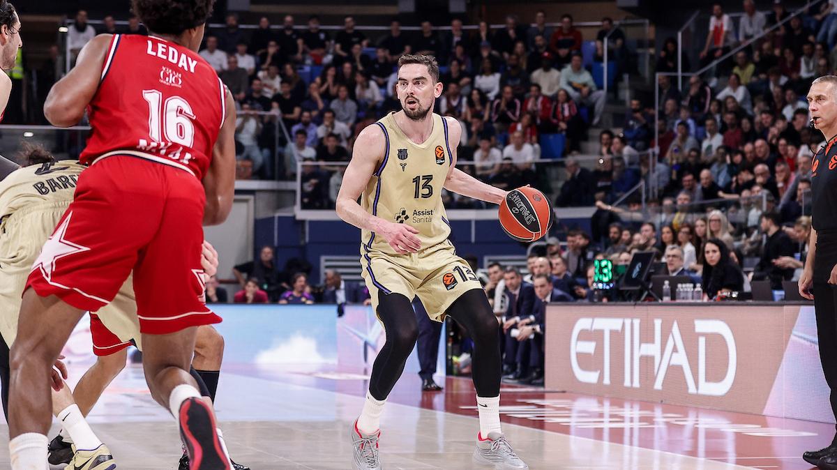 Tomas Satoransky in scadenza al Barca: «Nessuno mi ha chiamato»