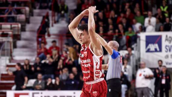 LBA - Varese, Matteo Librizzi è il nuovo capitano dopo l'addio di Mannion