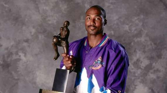 NBA - Jazz, quando Karl Malone collezionò il secondo titolo di MVP