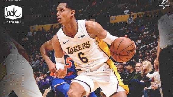 NBA - Lakers: il duo Clarkson-Randle stende New York