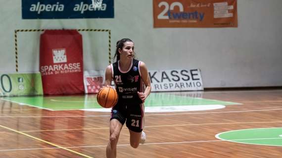 A2 F - L'Alperia Bolzano vince al fotofinish su Futurosa Trieste