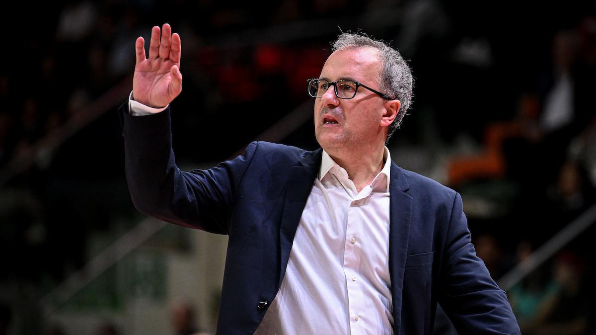 Derthona, Fioretti ai playoff: "Ho cercato l'equilibrio tra il mio basket e i giocatori"