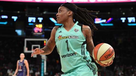 UFFICIALE WNBA - Le Storm firmano la guardia Shavonte Zellous