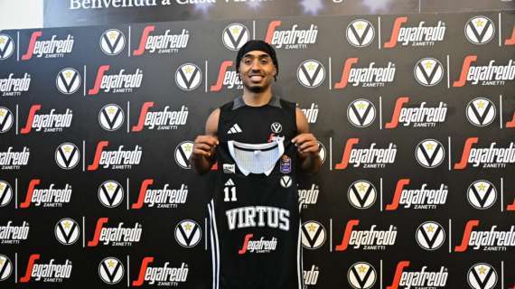 Virtus Bologna, stasera l'esordio di Brandon Taylor in Gara 1 con Venezia