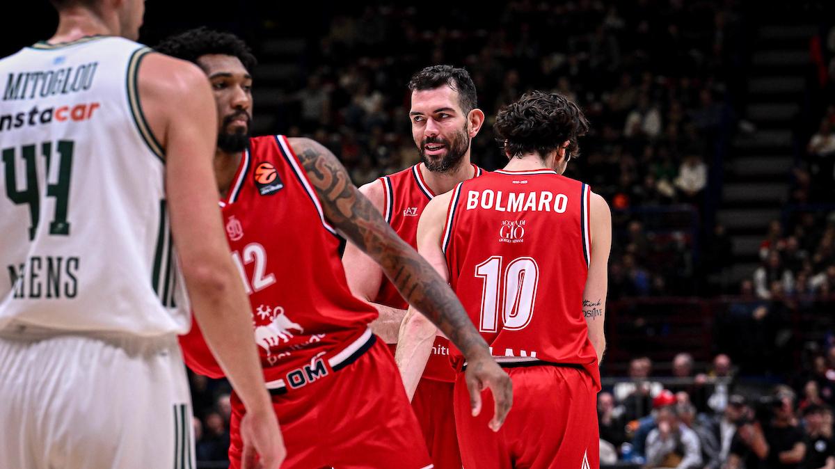 L'intervista di Ricci dopo il Panathinaikos: «Pazzesca partita di energia»