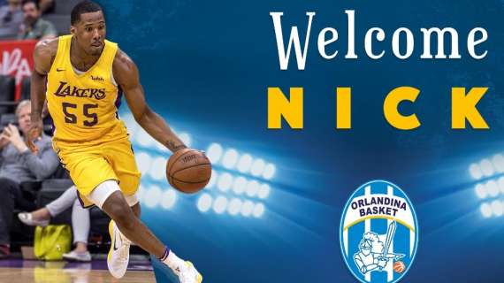 UFFICIALE A2 - Nick King alla corte dell’Orlandina Basket!