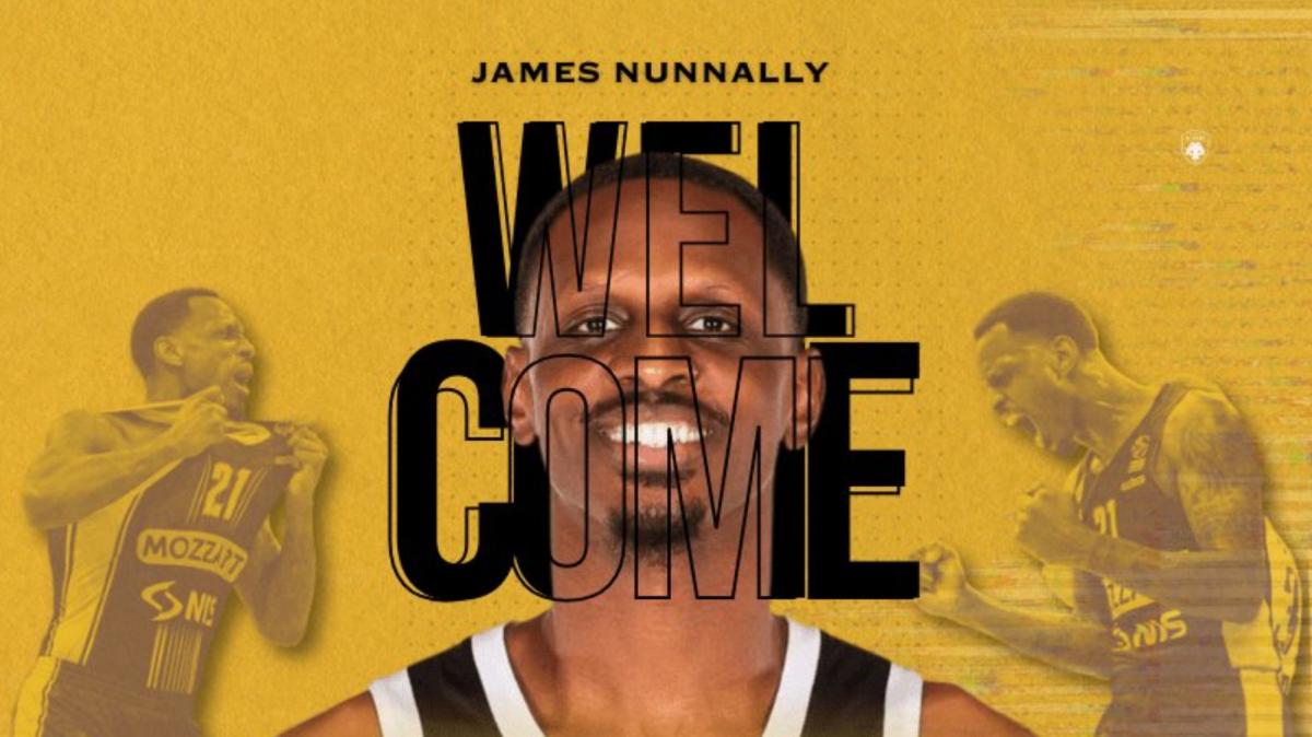UFFICIALE BCL - Aek Atene, c'è il colpo James Nunnally