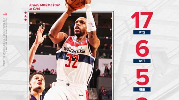 NBA - I Wizards realizzano lo sweep sugli Hornets nella stagione tragica