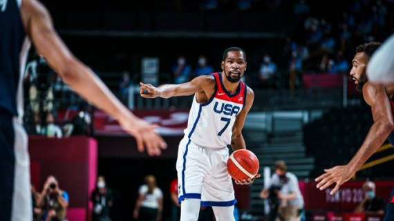 NBA Free Agency - Kevin Durant si estende ai Nets per altri quattro anni