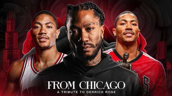 NBA - Derrick Rose, da Chicago: il documentario tributo dei Bulls