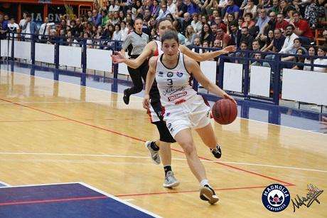 A2 Femminile - Campobasso supera nel big match d'apertura San Giovanni Valdarno