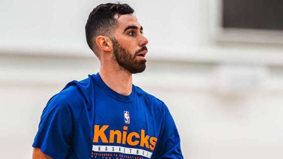 NBA - Knicks: l'infortunato Luca Vildoza salterà il training camp?
