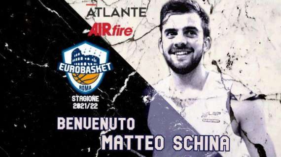 A2 - Matteo Schina, il nuovo playmaker per l'Eurobasket Roma