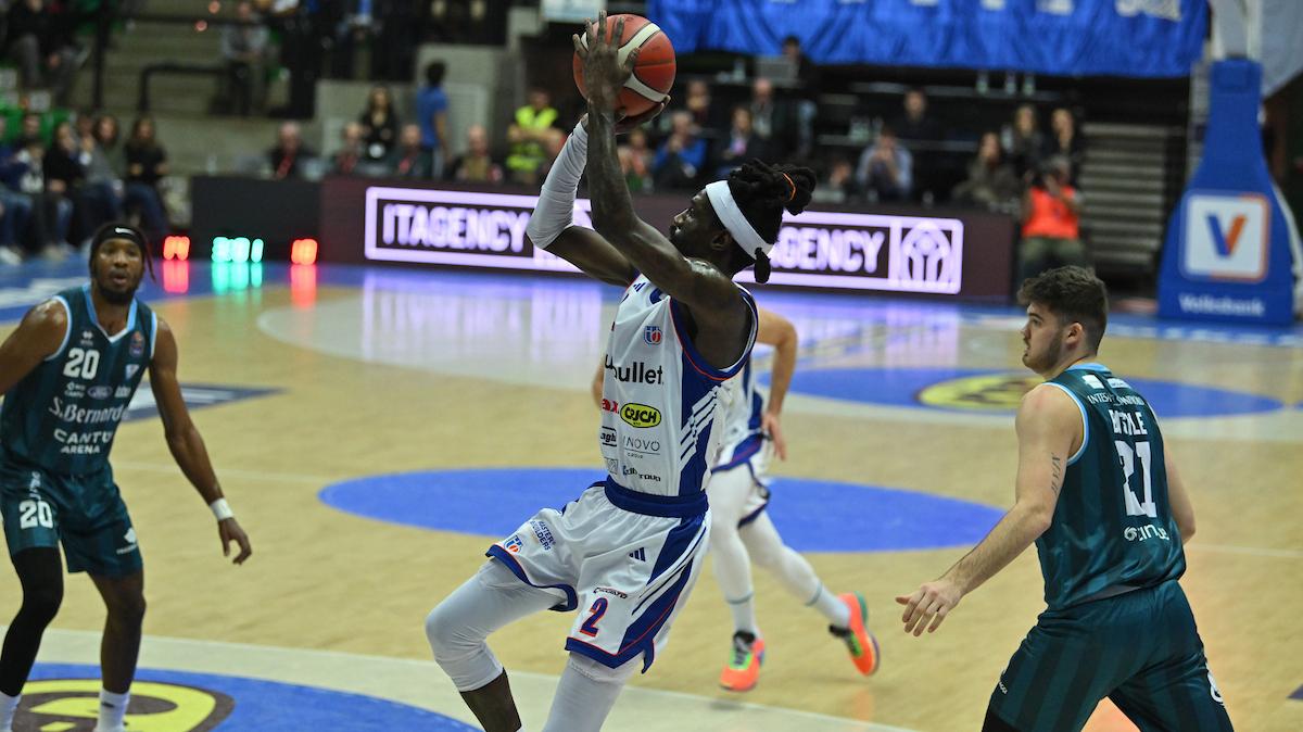 NutriBullet Treviso, la carica di Weber: "Ora sono davvero tornato ai miei standard"