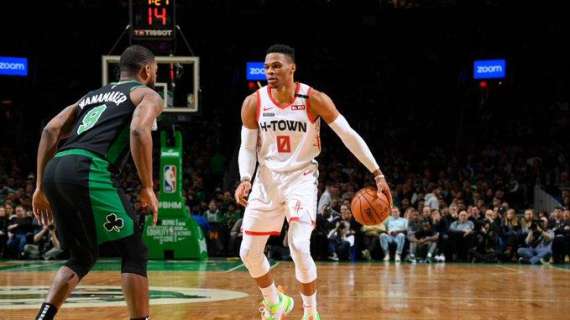NBA - Overtime thriller: così Houston vince a Boston