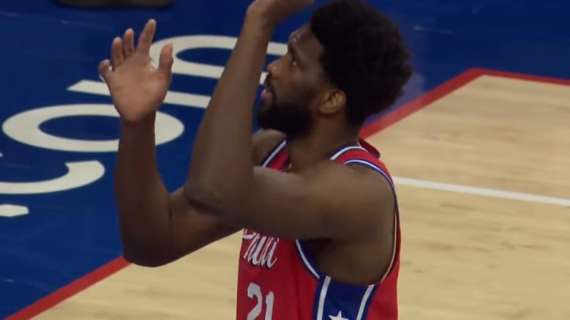 NBA - Joel Embiid è il miglior scorer della stagione 2021/22