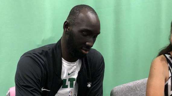 NBA - Celtics: Tacko Fall a lezione da Joel Embiid
