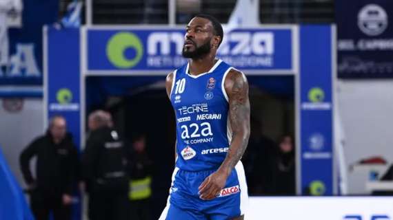 Jason Burnell è il Sixth Man DOLE del mese di gennaio della Serie A Unipol 2024/25