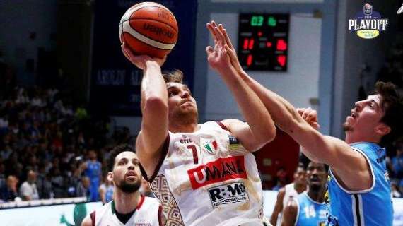Lega A - Playoff, Venezia spiega il basket a Cremona, e la Vanoli saluta (3-0)