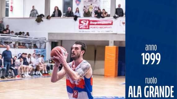 Serie B - Pallacanestro Jesi: il primo arrivo nel roster è Mario Mancini