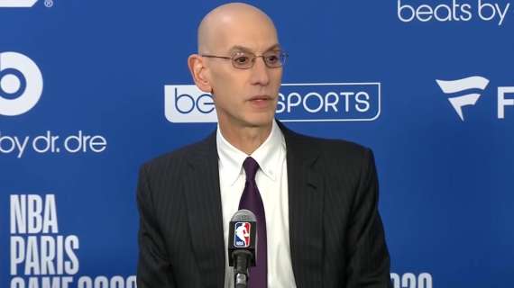 NBA in Europa? Adam Silver: «È qualcosa a cui stiamo pensando»