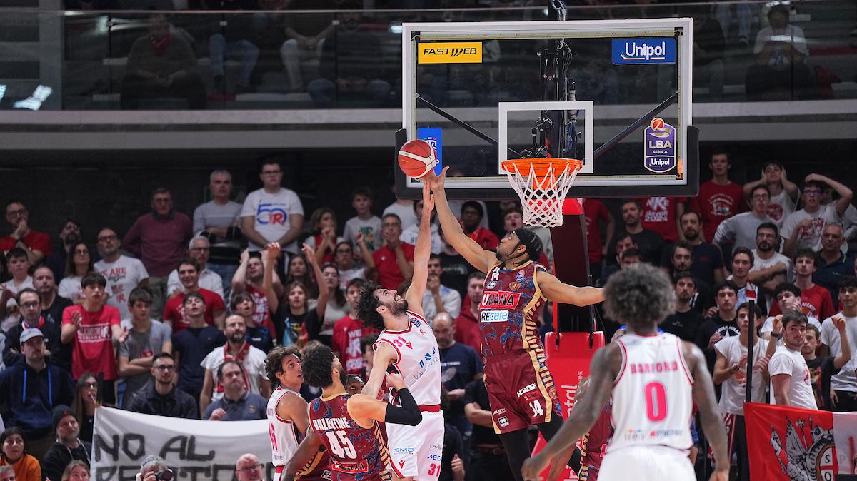 Highlights LBA | La Reyer Venezia si impone al PalaBigi di Reggio Emilia
