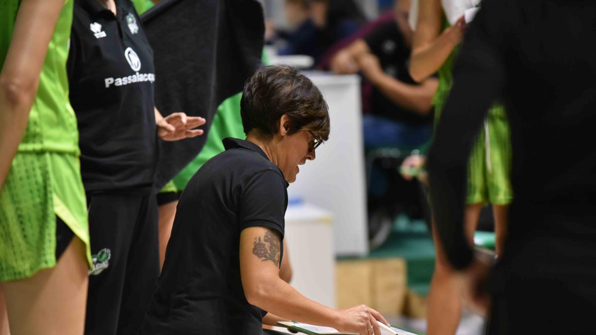 A2 F - La Passalacqua sconfitta di un soffio esce a testa alta da Umbertide