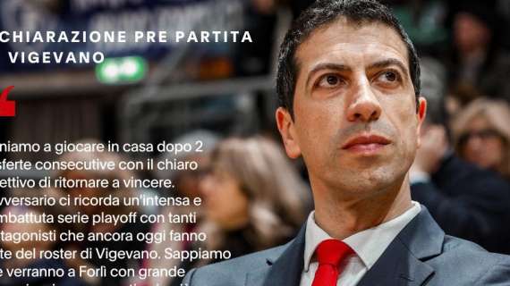 A2 - Unieuro Forlì, Martino e Cinciarini verso l'Elachem Vigevano