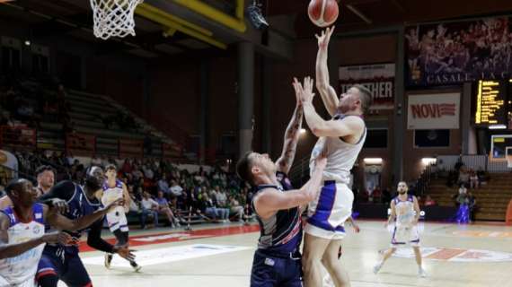 Serie B - Prova di forza Novipiù. Battuta Lumezzane, ora sotto con Faenza