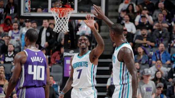 NBA - Contro Charlotte, i Kings mancano ancora la vittoria