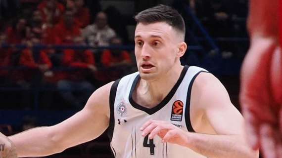 MERCATO - Dubai vuole prelevare Aleksa Avramovic dal Partizan Belgrado