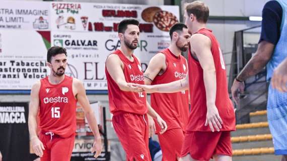 A2 - Pistoia, Della Rosa: «Con Rieti passi in avanti ed errori da correggere»