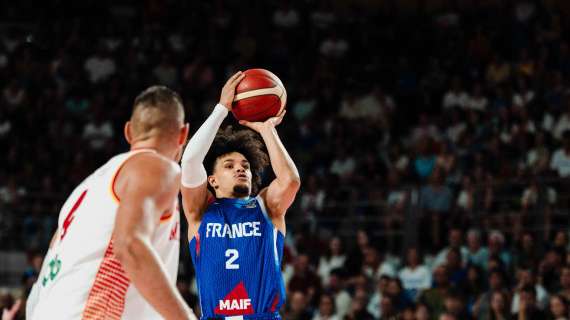 Verso EuroBasket: Francia batte Montenegro guidata da Sarr