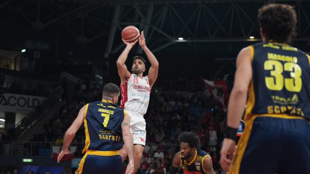 A2 - Pesaro, Leka: «Sofferto insieme contro un avversario di altissimo livello»