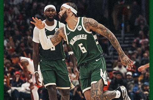 NBA - Anche senza i leader, Milwaukee si impone a Chicago